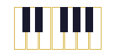福音钢琴厂Logo